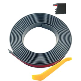 Htharros Interior Windows, Door Mall, Soundproofing, Seal Strip, Rubber Tape, For Interior Windows, Width 0.4 inches (11 mm), 16.8 ft (4 m), Sound Insulation Mall, Soundproofing, Wind Noise, Deadening