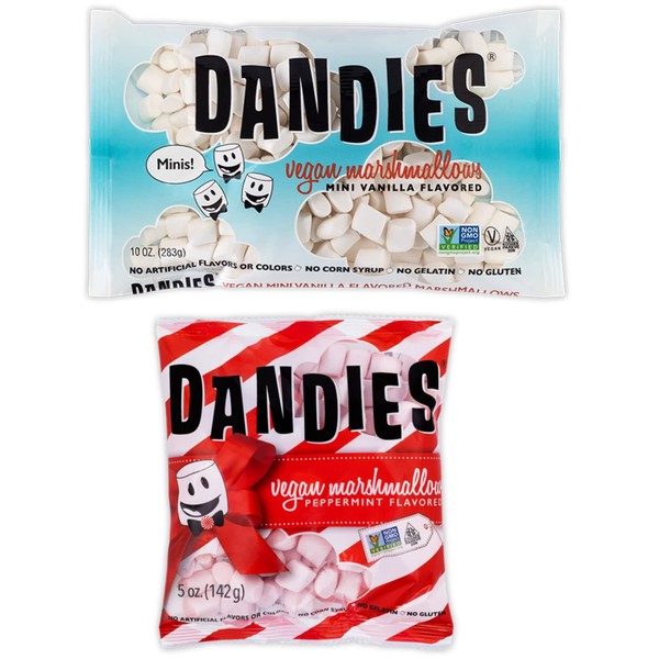 Dandies - Vegan Marshmallows (Peppermint Mini Vanilla)