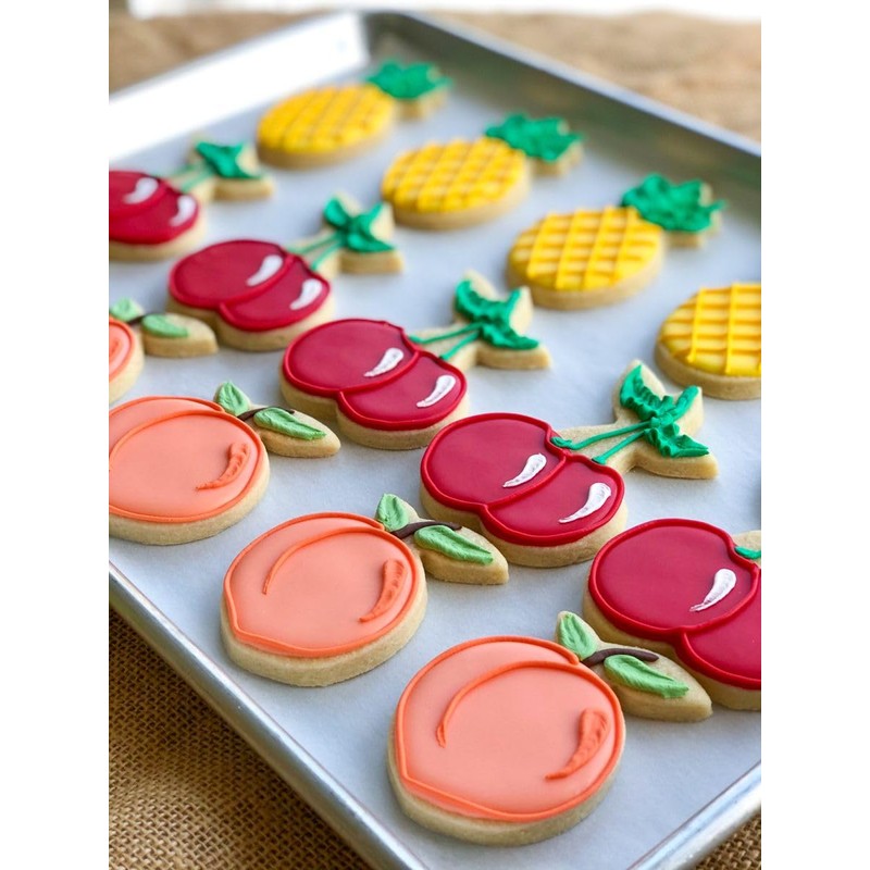 Cherry Cherries Fruit 3 Inch Cookie Cutter from The Cookie