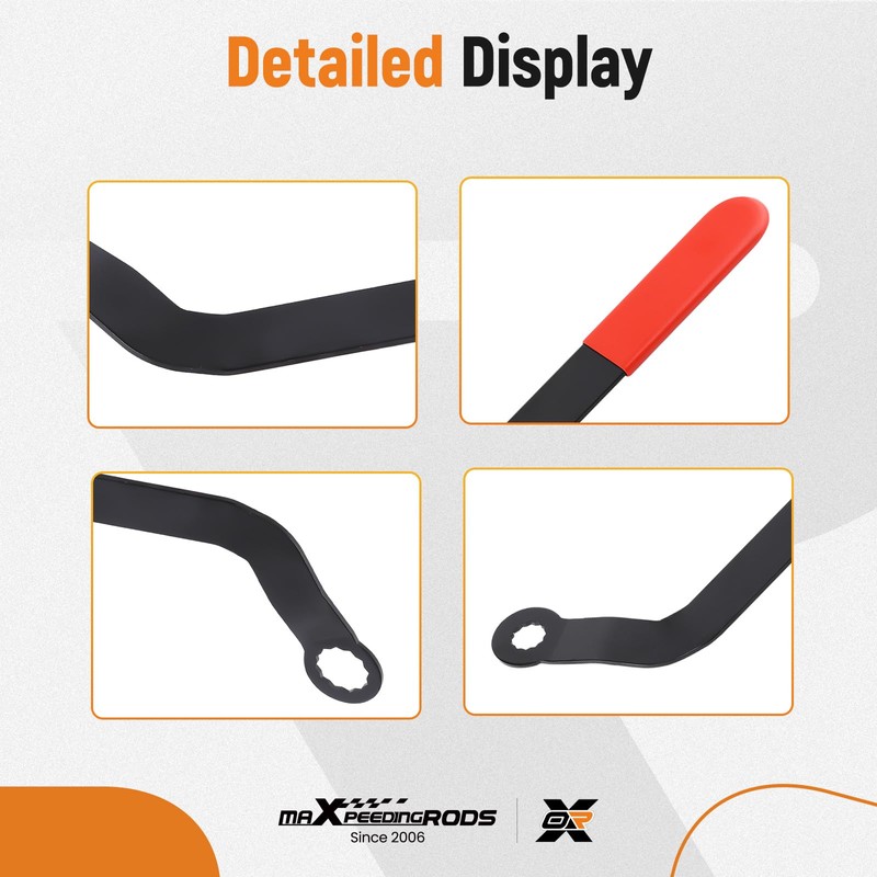 maXpeedingrods 116210 Serpentine Belt Wrench Tool Set for Mini Cooper