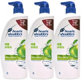 Apple Fresh 비듬샴푸 - 애플프레쉬 850mlx3개 / 비듬케어 두피트러블 가려움완화 Dandruff Shampoo - Apple Fresh 850mlx3 / Dandruff Care Scalp Trouble Itch Relief