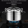 Stainless Steel Pressure Cooker, Aluminum Explosion Proof Pressure Canner Large