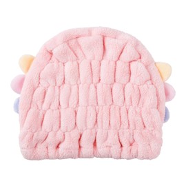 Ribuhaito 17813-23 Hair Cap, Animal Cucumbers, Towel, Wooper, Total Length Approx. 8.7 inches (22 cm), Absorbent, Quick Drying, Soft