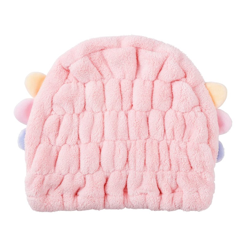 Ribuhaito 17813-23 Hair Cap, Animal Cucumbers, Towel, Wooper, Total Length