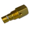 1" Female x 1" Male NPT Brass Air Compressor In