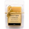 Wick Cabin Candles Fresh Bamboo Long Lasting - Rustic Style