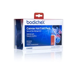 Bodichek Hot or Cold Canvas Gel Ice Pack, Large, 18 x 28 cm Size, Mutlicolor, 62630352