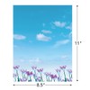Great Papers! Tulips Field Letterhead, for Invitations, Announcements and Personal