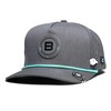 BRIMZ Golf Performance Hat - Breathable Sweat & Water Resistant