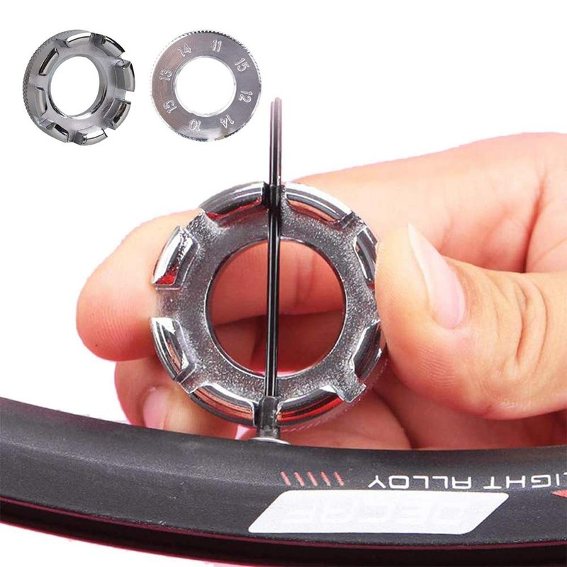 Cassette Puller Set, Bicycle Chain Whip, Sprocket Puller, Screw Ring