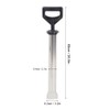 Pyhodi Mortar Injection Syringe, Mortar, Grouting Tool for Cement Grouting