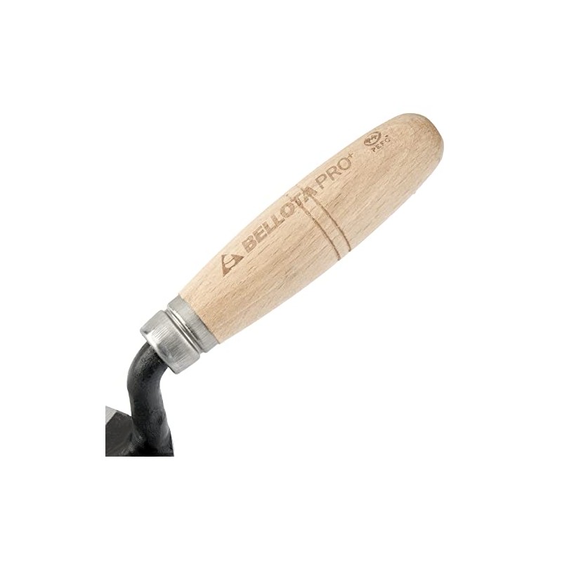 Madrid model forged trowel with beech wood handle 190 x