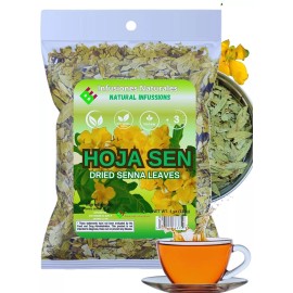 B-Experts Hoja de Sen Té (Senna Leaf Tea Natural) Net Wt. 4 oz (113g) - 100% Natural,Vegan