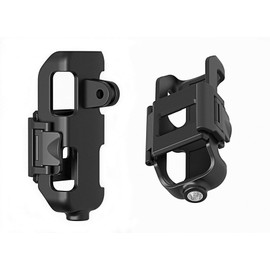 SHEAWA Extended Mount Adapter Bracket for DJI OSMO POCKET 1/4 Screw Hole Universal Support Interface Mount Tripod Selfie Stick and Other Photography Accessories