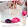 DOITOOL 1 Roll Cotton Rope Versatile Craft String for DIY