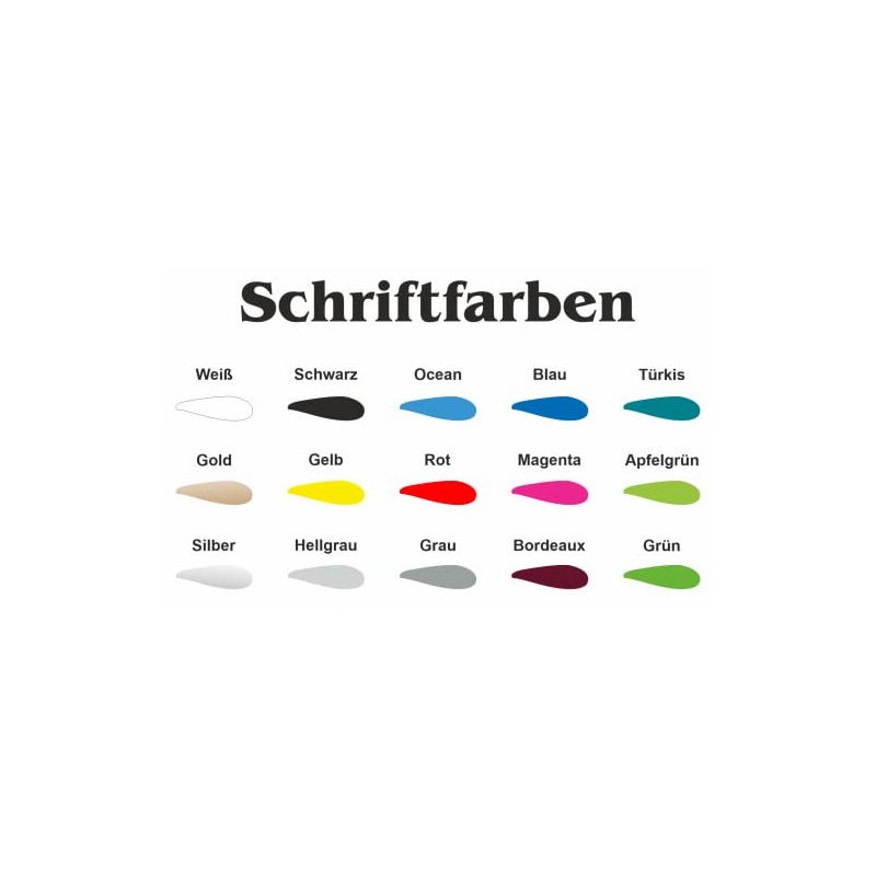 Don Cappello Opening Hours Maxi Shop Window Lettering Sticker Advertising