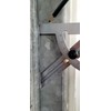 WRS Precision Protractor with Adjustable Rail, 10-170°, Rust-Proof, Matt Chrome,