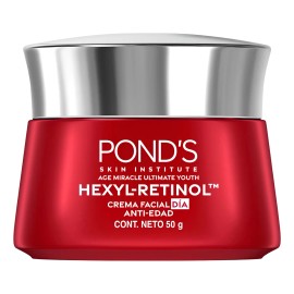 Crema Facial Ponds Hexil Retinol 50g Todo Tipo Piel Noche