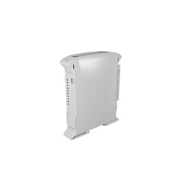 Plastic container for embedded card type Raspberry PI 4 B with DIN rail or wall mounting