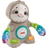 Fisher-Price Linkimals Learning Toy Smooth Moves Sloth with Interactive Music