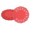 sourcing map 100pcs Paper Doilies, 4.5 Inch Lace Paper Doilies,