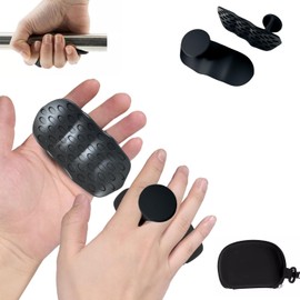 Anti-Slip Workout Grips - Ergonomic Rubber Hand Protector Gloves for Weight Lifting, Pull-Ups, Gym Training and Exercise, for Men and Women