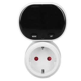 Power Meter Rotatable Large Display 0.00‑9999.9KWH Accurate Watt Meter for Air Conditioner Microwave TV  ‑50Hz