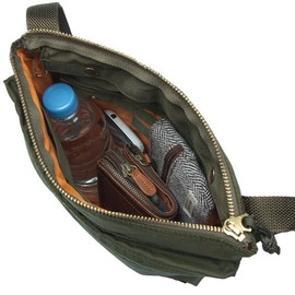 Yoshida Bag Porter Shoulder Bag [Porter Force] 855-05901, black (1)