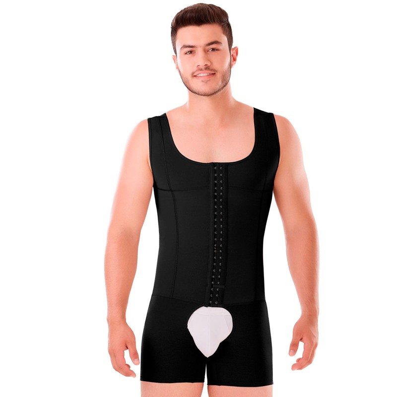 SHAPE CONCEPT - Faja Colombiana para hombre, compresión de estómago