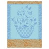 Le Jacquard Francais Tea Towel Salade d'été Bleuet