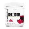 NutraBio Organic Beet Root Powder Superfood with Nitrates and Antioxidants