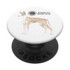 AKC Ibizan Hound PopSocket