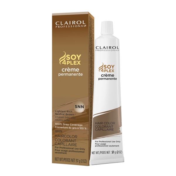 Clairol Professional Permanent Crème Hair Color, 2 oz