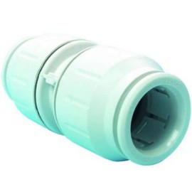 22mm Speedfit Straight Coupling - PEM0422W - Bag of 2