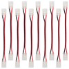 Linkstyle 10PCS 12V 24V SMD COB Strip Wire Solderless Snap