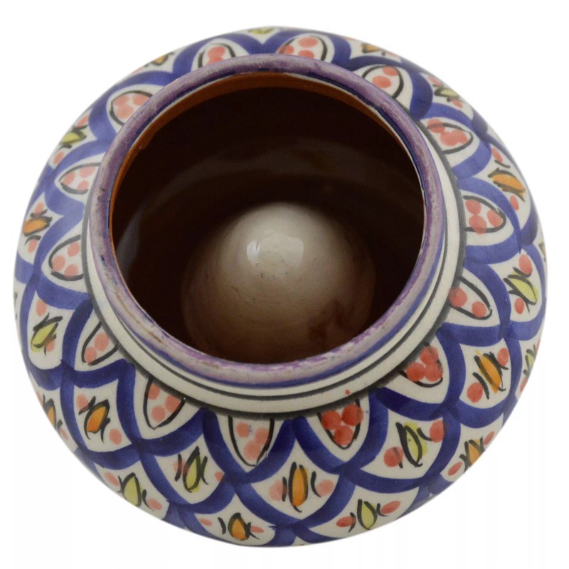 Moroccan Ceramic Ashtray Outdoor Smokeless Cuban Cigar Patio Garden Ashtrays