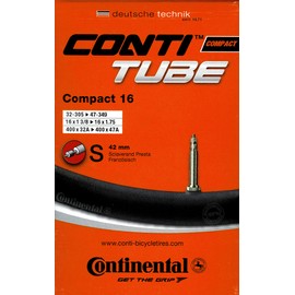 Continental Compact 16" (16 x 1 3/8" - 16 x 1.75") Presta - 42mm