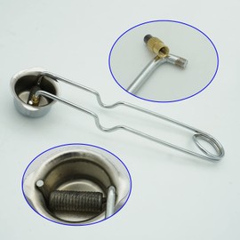 GUTIMORE Single Spark Lighter Torch Flint Striker 6PC with 20 Extra Flint Replacements, for Welding, brazing and Soldering