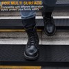 Spurtar Rubber Stair Treads, 30" x 10" 3PCS Outdoor Rubber