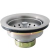 KONE 3-1/2 Inch Kitchen Sink Drain Assembly with Strainer Basket/Drain