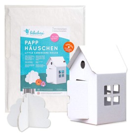 A Small Paper House Craft Kit with Bibabox