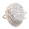 Ideen mit Herz Wicker Basket | Wooden Basket with Fabric