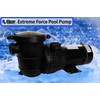 Rx Clear 1 HP Extreme Force Pool Pump for Above