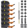 diymore [6-Pack] Servo MG996R Metal Gear Servo Torque Digital Servo