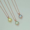SIewee Fantasy Glow Flower Necklaces - Jewelry Charms Pendants for