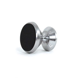 Studio Laguna Soporte magnético para teléfono para Superficies Planas, Soporte extrafuerte (Plata)