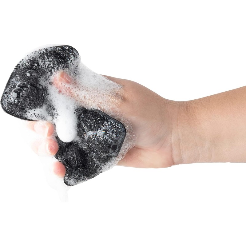 HIC Kitchen Sudz-Power Scratch-Free Scrubber Sponges, Long Lasting Polyurethane, BPA