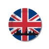 Pack of 10 UK Union Jack Party Plates 23cm Diameter