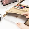 Tactical Portfolio Binder with Zippered, Large Detachable Tactical Padfolio Organizer