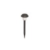 Carsten 5x LED Solar Outdoor Garden Light Lamp, Plastic, Black/White,